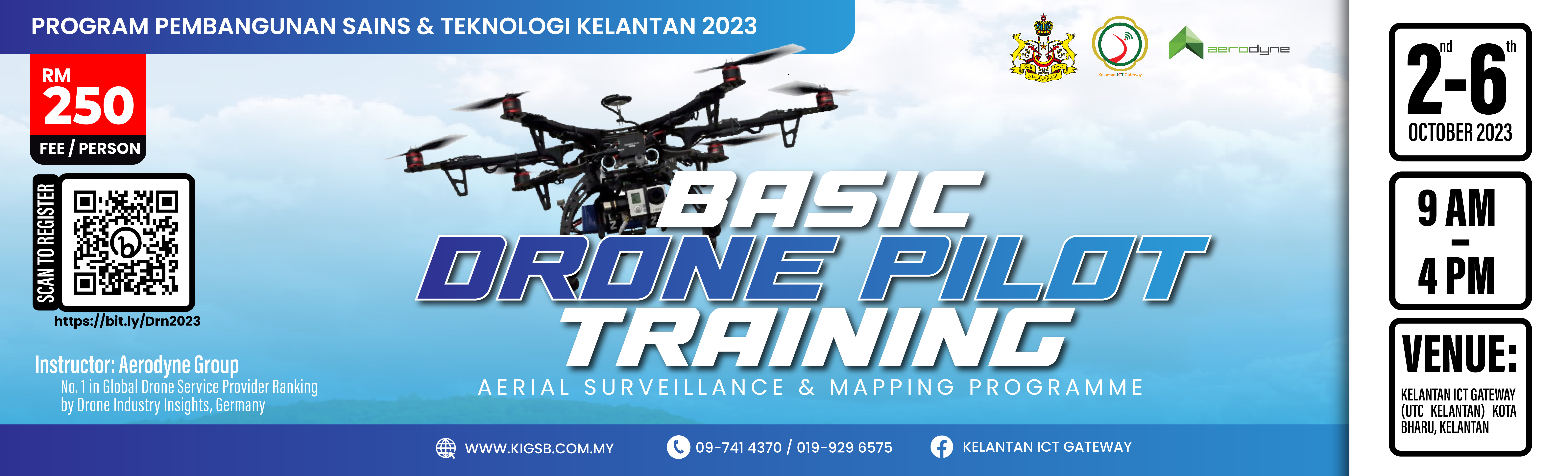 Basic Drone Pilot Training