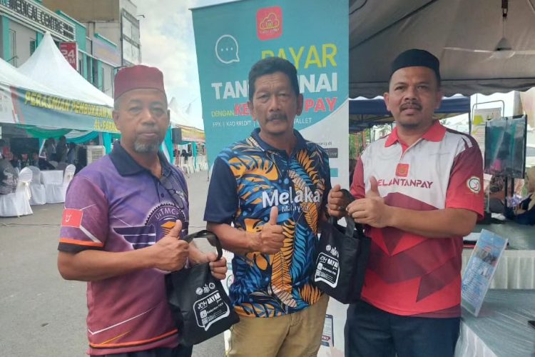 Kempen Kelantan Pay sempena Perasmian pembukaan kumpulan Pusat dialisis Al-Farhain