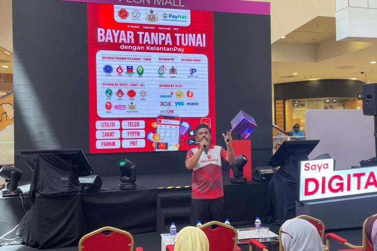 Kelantan Pay di Jelajah Saya Digital